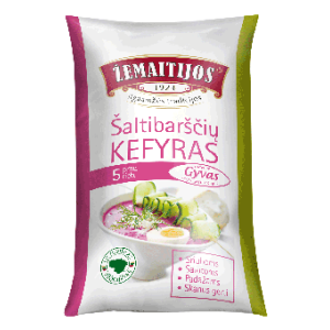 Kefyras šaltibarščiams 5% , 0,9 L